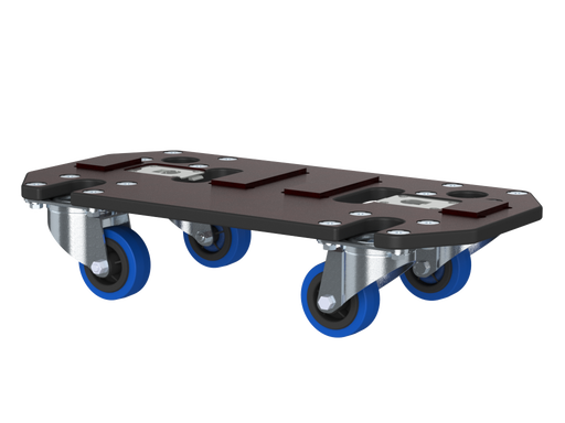 SANTOSOM ACCESSORY MOVABLE Skateboard, 585X295
