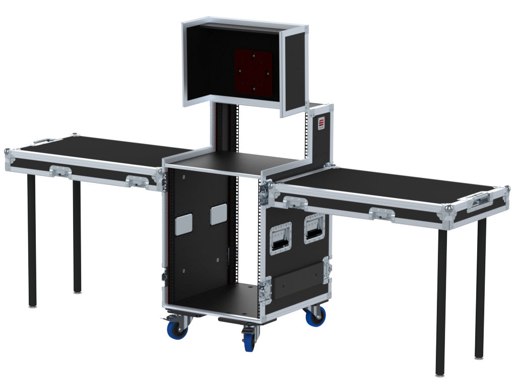 Santosom Rack 4C, 14U+5U 530 BRR