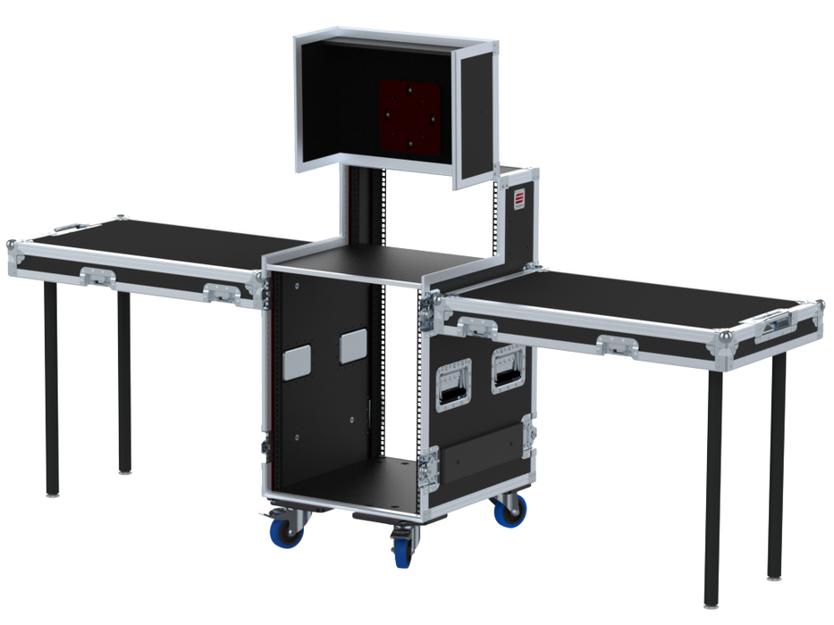 Santosom Rack 4C, 14U+5U 530 BRR