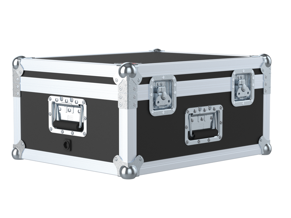 SANTOSOM Flight case PRO, 8x Intercom Station + Beltpacks + Headsets