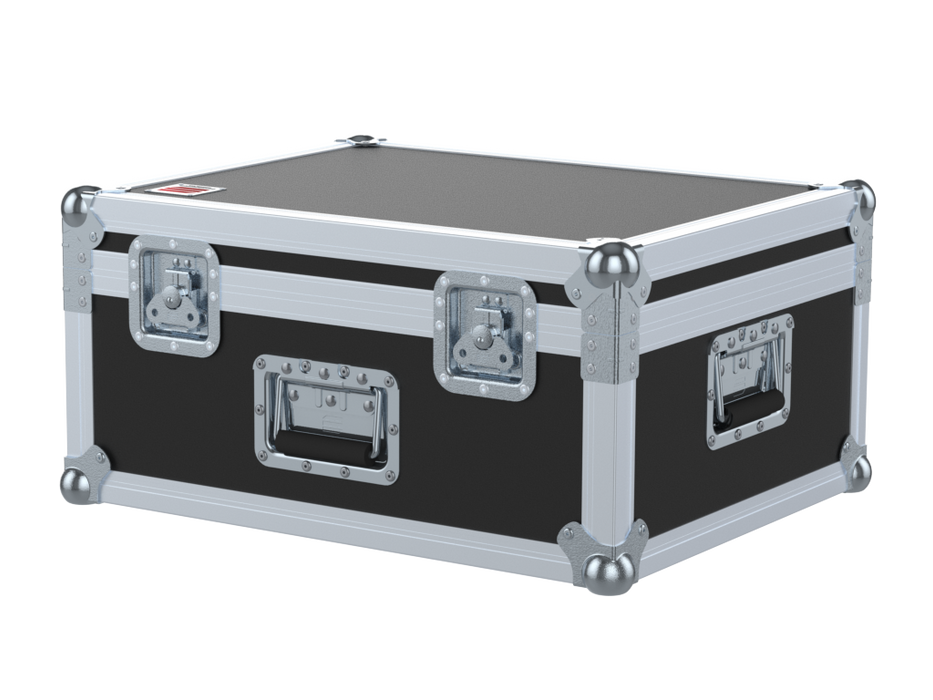 SANTOSOM Flight case PRO, 8x Intercom Station + Beltpacks + Headsets