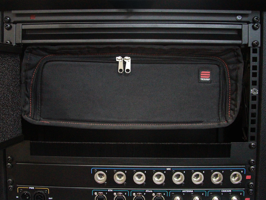 SANTOSOM Rack Rail Bag, 2Ux110