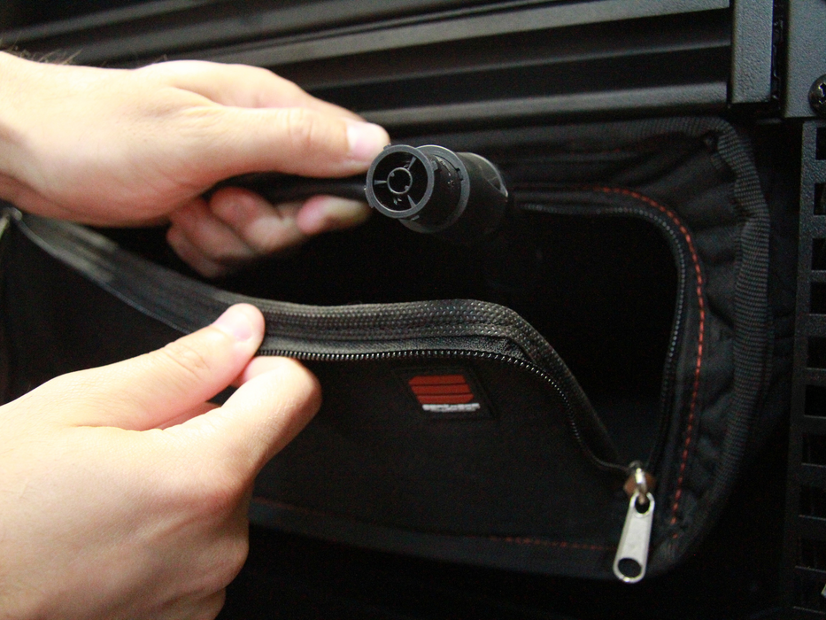 SANTOSOM Rack Rail Bag, 2Ux110