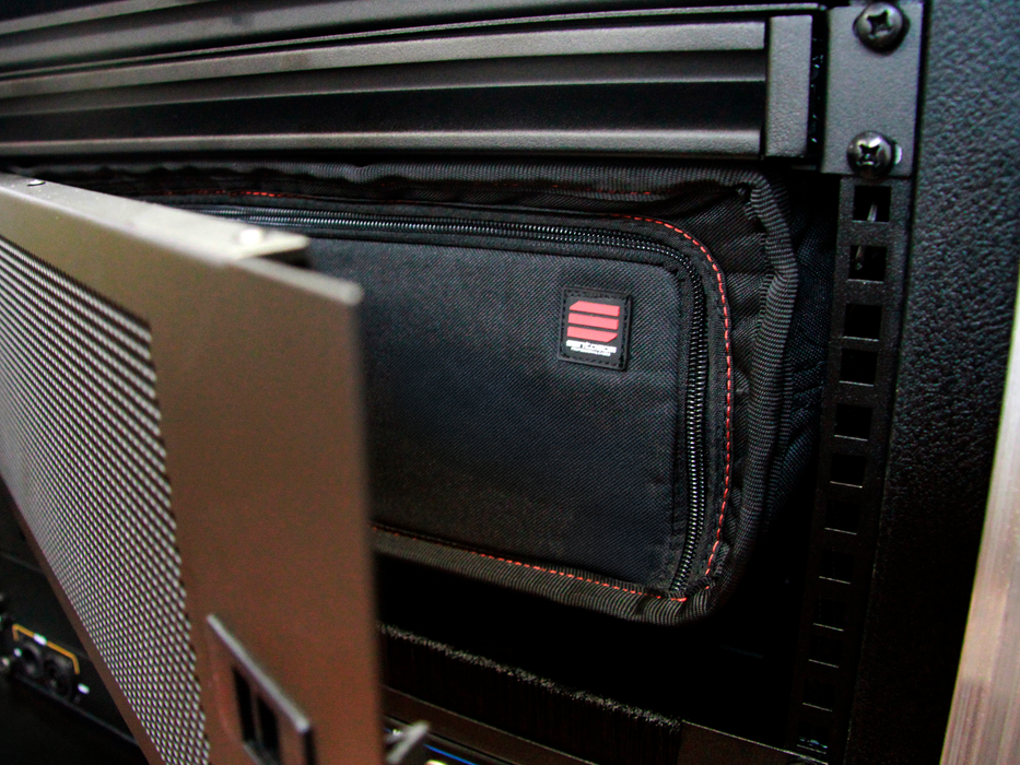 SANTOSOM Rack Rail Bag, 2Ux250
