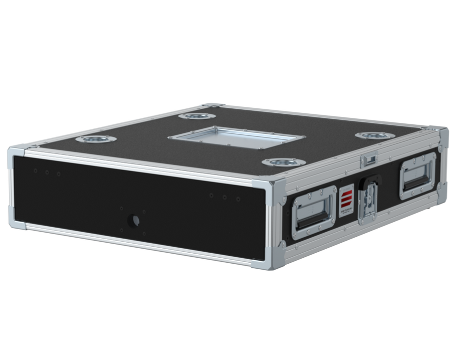 Santosom Rack compact Sliding, 2U 610-ARR