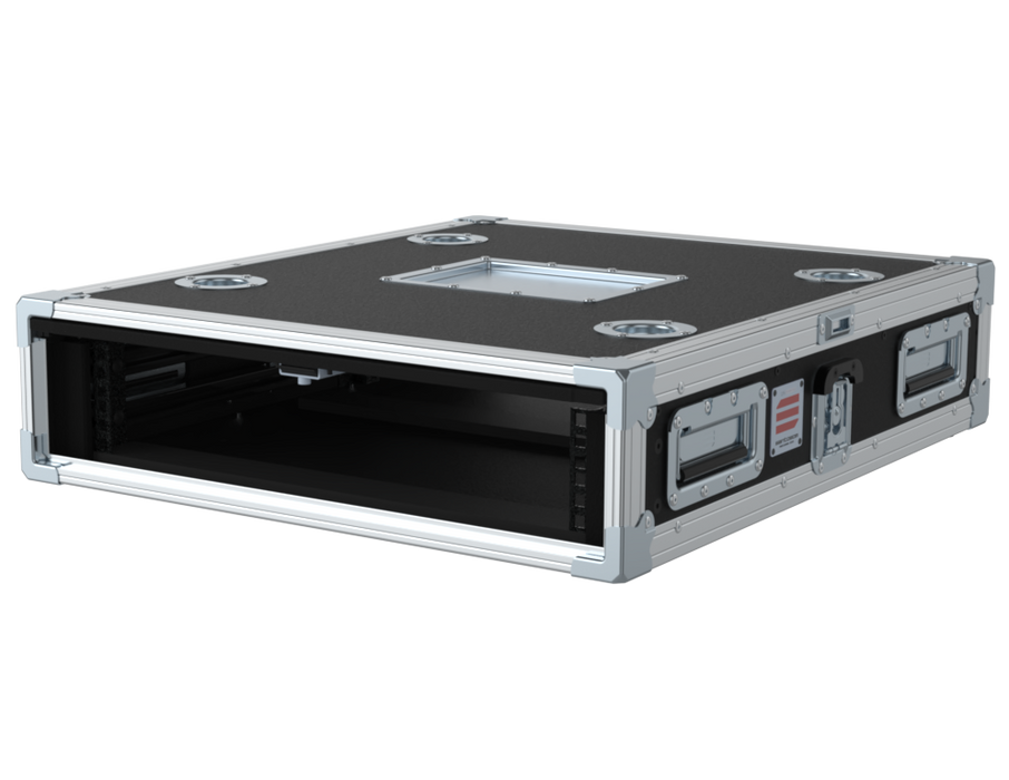 Santosom Rack compact Sliding, 2U 610-ARR