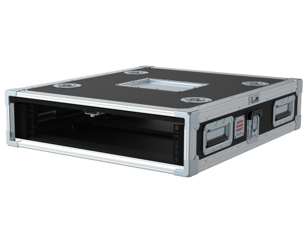 Santosom Rack compact Sliding, 2U 610-ARR