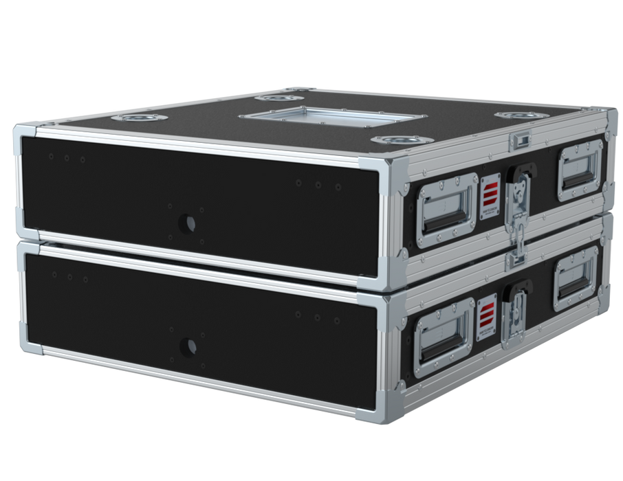 Santosom Rack compact Sliding, 2U 610-ARR