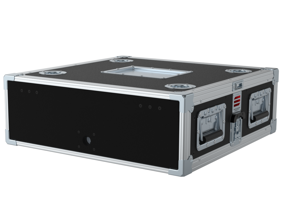 Santosom Rack Compact Sliding, 3U 510-ARR