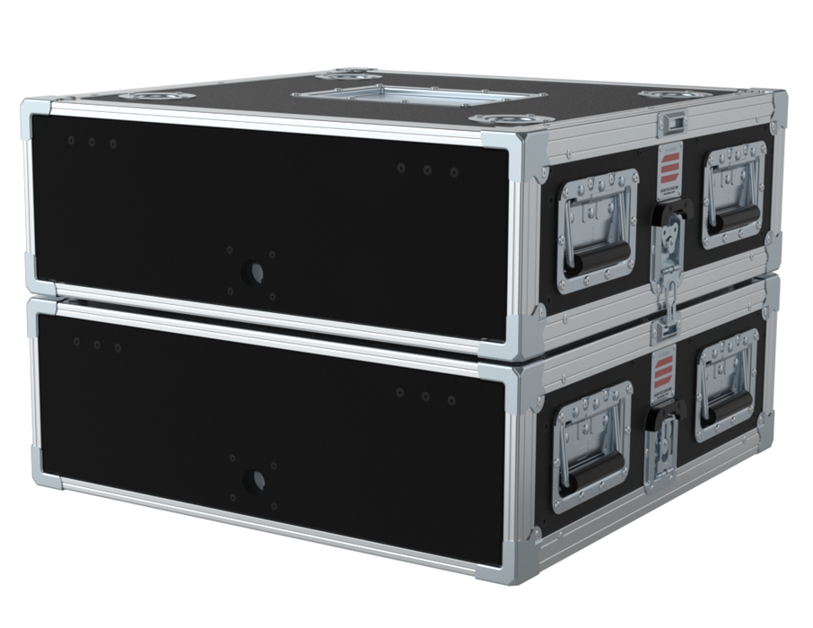 Santosom Rack Compact Sliding, 3U 510-ARR