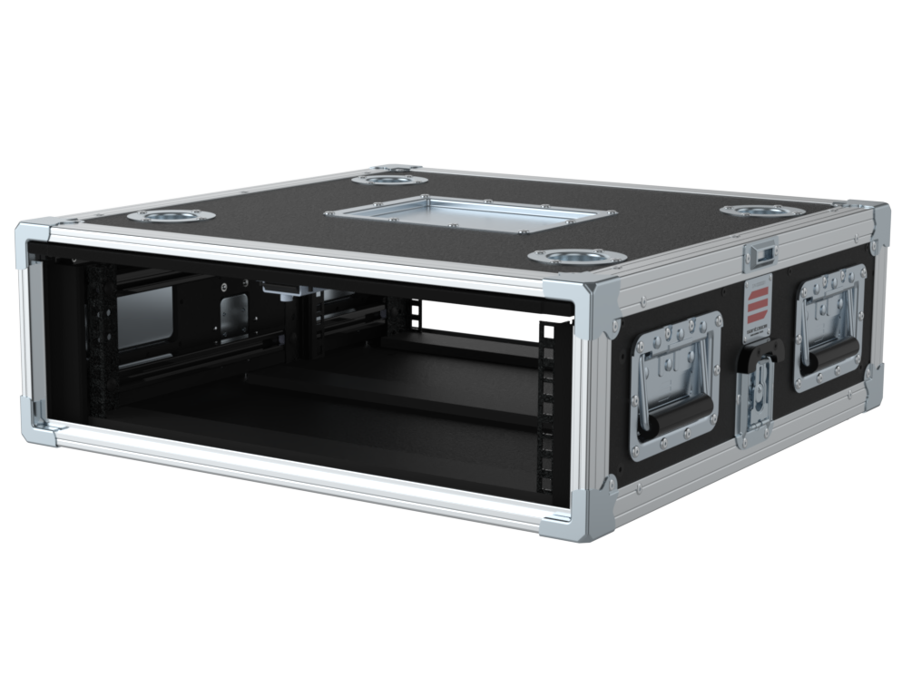 Santosom Rack Compact Sliding, 3U 510-ARR