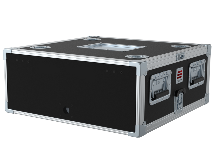 Santosom Rack Compact Sliding, 4U 510-ARR