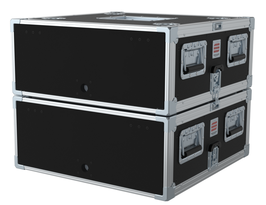 Santosom Rack Compact Sliding, 4U 510-ARR