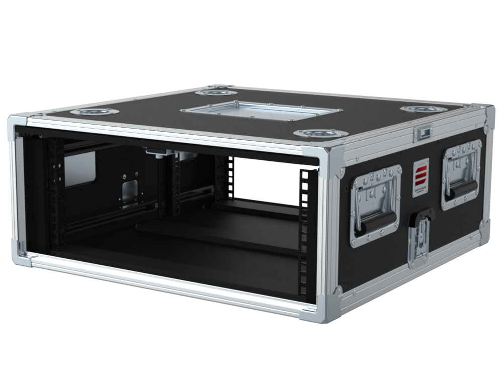 Santosom Rack Compact Sliding, 4U 510-ARR