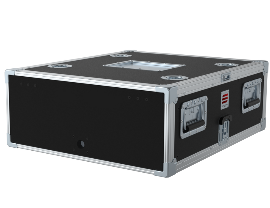Santosom Rack compact Sliding, 4U 610-ARR