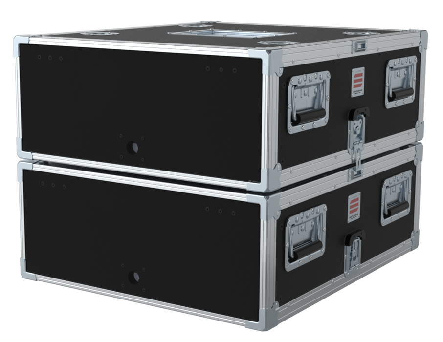 Santosom Rack compact Sliding, 4U 610-ARR