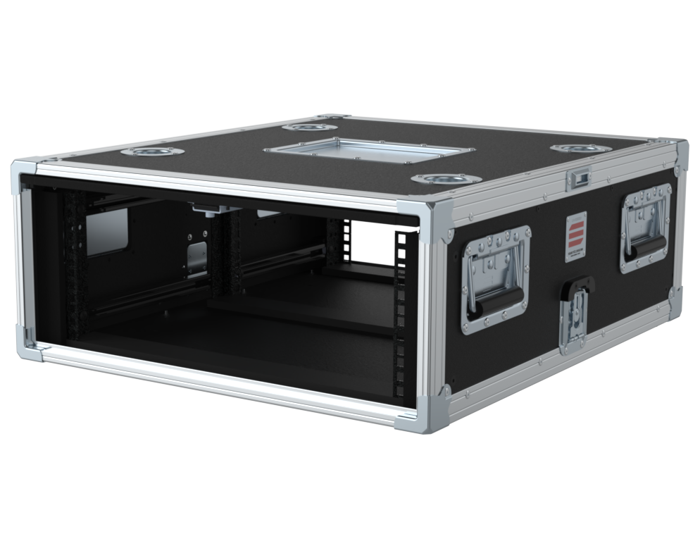 Santosom Rack compact Sliding, 4U 610-ARR