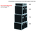 Santosom Rack Compact Sliding, 8U 510-ARR