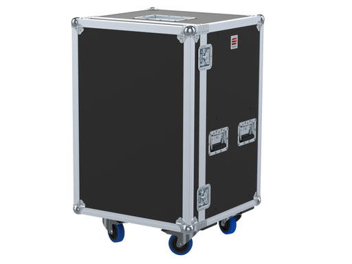 Santosom Road case RDC 1, 18U 5 Drawers: 2, 3, 3, 4, 6U