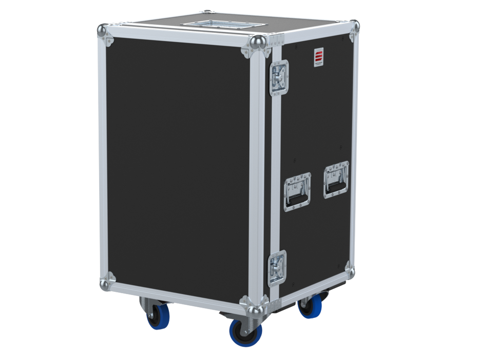 Santosom Road case RDC 1, 18U 5 Drawers: 2, 3, 3, 4, 6U