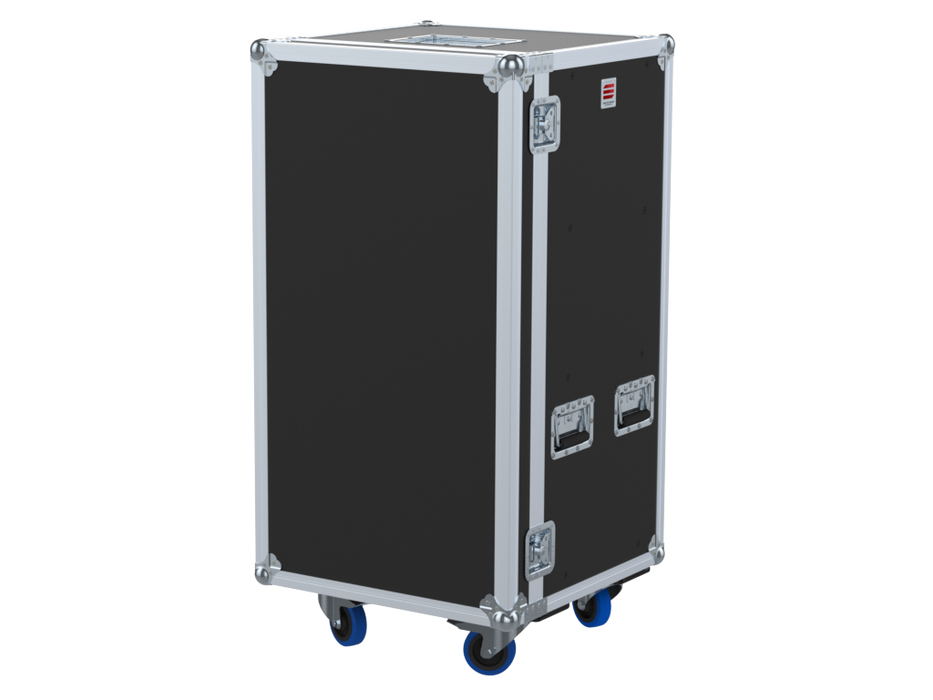 Santosom Road case RDC 1, 23U 6 drawers: 2, 2, 4, 4, 5, 6U
