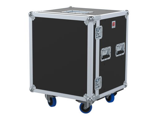 Santosom Road case RDC 1, 14U 4 Drawers: 2, 3, 4, 5U