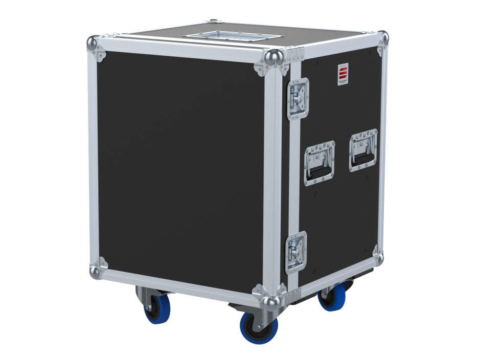 Santosom Road case RDC 1, 14U 4 Drawers: 2, 3, 4, 5U