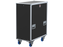 Santosom Roadcase RDC1X, 3 drawers: 6, 6, 6U