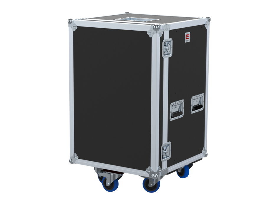 Santosom Road case RDC 2, 18U 5 Drawers: 2, 3, 3, 4, 6U