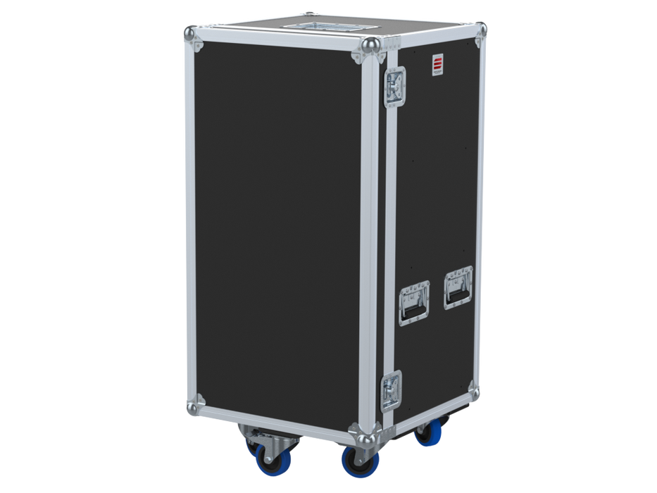 Santosom Road case RDC 2, 23U 6 drawers: 2, 2, 4, 4, 5, 6U