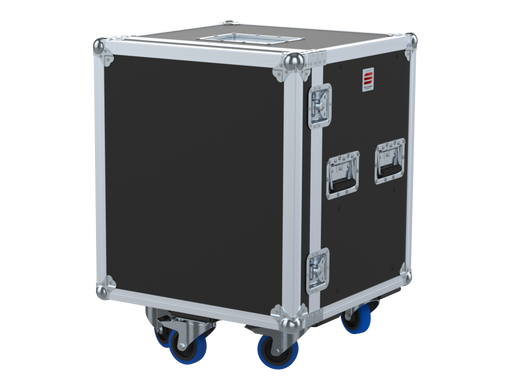 Santosom Road case RDC 2, 14U 4 Drawers: 2, 3, 4, 5U