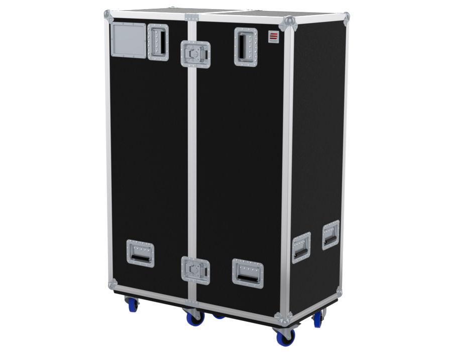 SANTOSOM Road case RDC 2 serie 160, 5 Drawers: 6 , 5, 4, 4, 4, 4, 4
