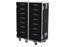 SANTOSOM Road case RDC 2 serie 160, 5 Drawers: 6 , 5, 4, 4, 4, 4, 4