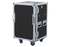 Santosom Road case Serie 100, 16U 5 drawers: 2, 3, 3, 4, 4U