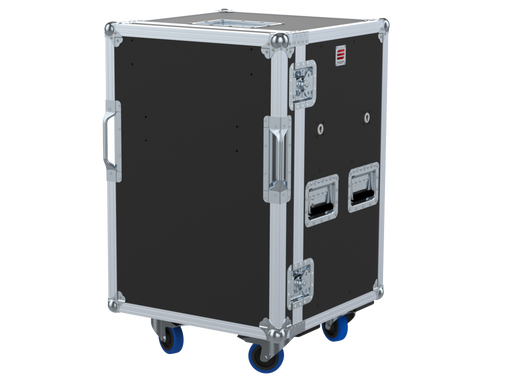 Santosom Road case Serie 100, 16U 5 drawers: 2, 2, 3, 4, 5U