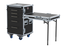 Santosom Road case Serie 100, 16U 5 drawers: 2, 2, 3, 4, 5U