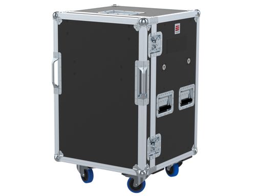 Santosom Roadcase Serie 100, 16U 7 drawers: 2, 2, 2, 2, 2, 3, 3U