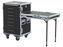 Santosom Roadcase Serie 100, 16U 7 drawers: 2, 2, 2, 2, 2, 3, 3U