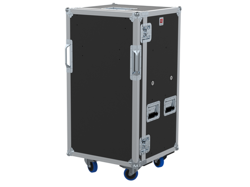 Santosom Road case Serie 120, 21U 6 drawers: 2, 2, 3, 4, 4, 6U