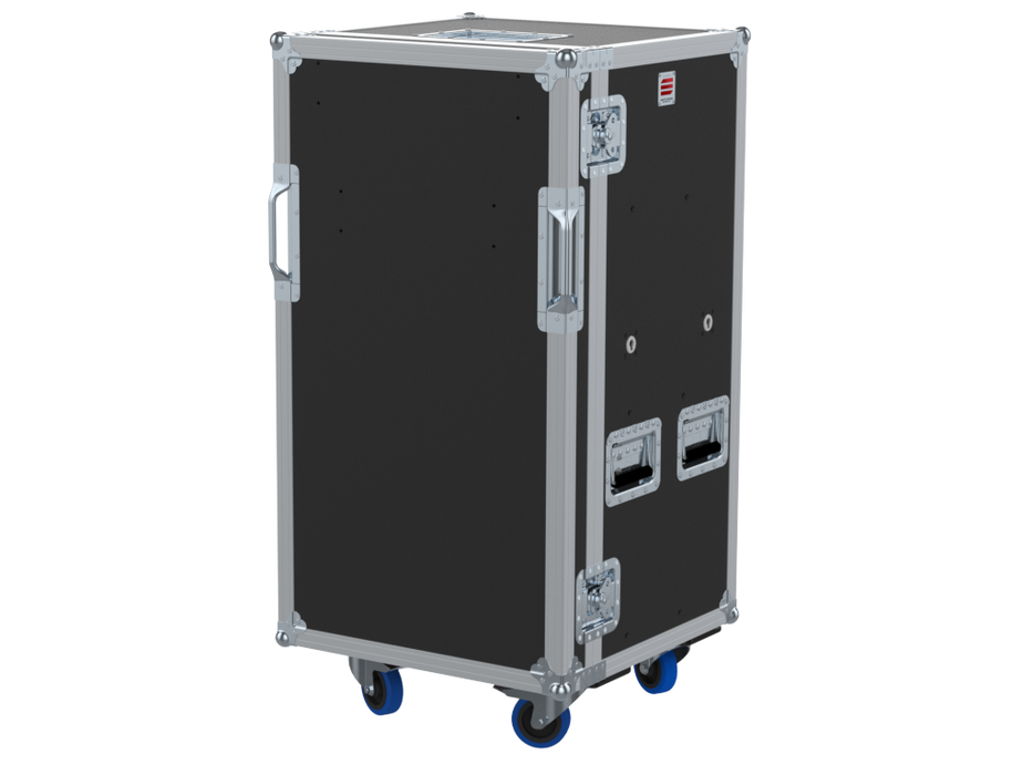 Santosom Road case Serie 120, 21U 6 drawers: 2, 2, 3, 4, 4, 6U