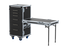 Santosom Road case Serie 120, 21U 6 drawers: 2, 2, 3, 4, 4, 6U
