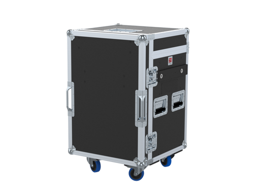 SANTOSOM Roadcase Serie 100, 14U 4 drawers: 2, 3, 4, 5U