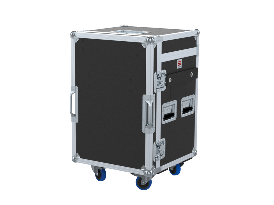 SANTOSOM Roadcase Serie 100, 14U 4 drawers: 2, 3, 4, 5U