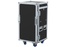 SANTOSOM Roadcase Roadcase Serie 120, 19U 6 drawers + Vesa for monitor