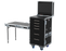 SANTOSOM Roadcase Roadcase Serie 120, 19U 6 drawers + Vesa for monitor