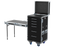 SANTOSOM Road case Serie 120, 19U 6 drawers: 2, 2, 2, 4, 4, 5U