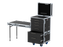 Santosom Road case Serie 120, 19U 6 drawers: 2, 2, 3, 3, 4, 5U