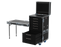 SANTOSOM Roadcase Roadcase Serie 120, 19U 7 drawers + Vesa for monitor