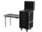 SANTOSOM Roadcase Roadcase Serie 120, 19U 7 drawers + Vesa for monitor