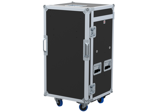 Santosom Roadcase Roadcase Serie 120, 19U 7 drawers: 2, 2, 2, 2, 3, 3, 5U